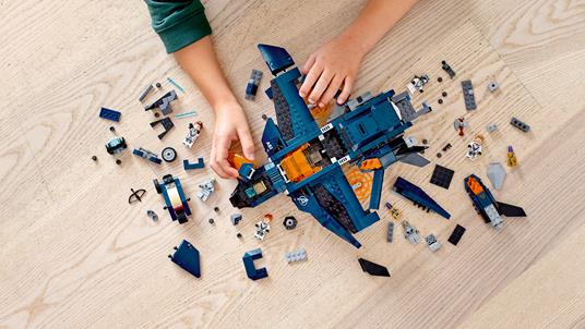 LEGO Super Heroes (76126). Avengers Ultimate Quinjet - 8