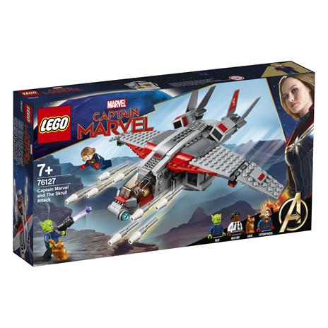 LEGO Super Heroes (76127). Captain Marvel & The Skrull Attack