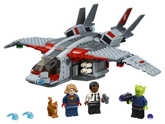 LEGO Super Heroes (76127). Captain Marvel & The Skrull Attack - 3