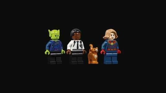 LEGO Super Heroes (76127). Captain Marvel & The Skrull Attack - 4