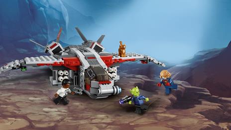 LEGO Super Heroes (76127). Captain Marvel & The Skrull Attack - 5