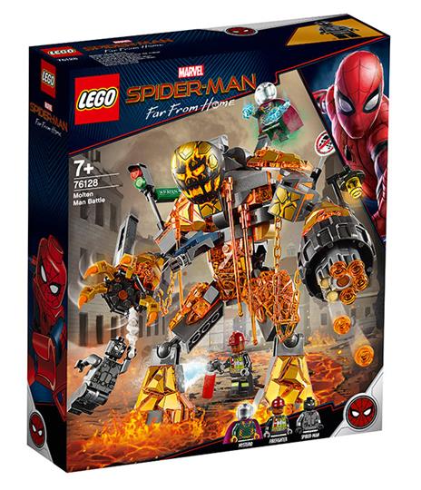 LEGO Marvel Super Heroes (76128). La battaglia di Molten