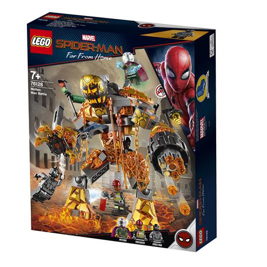 LEGO Marvel Super Heroes (76128). La battaglia di Molten - 2