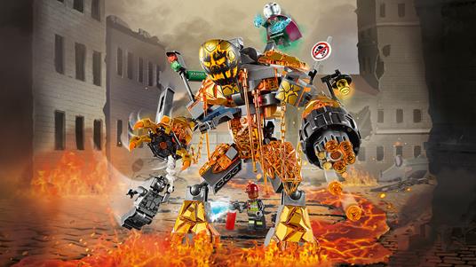 LEGO Marvel Super Heroes (76128). La battaglia di Molten - 5