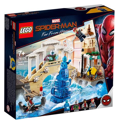 LEGO Super Heroes (76129). L'attacco di Hydro-Man