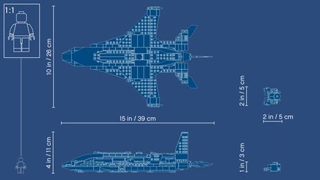 LEGO Marvel Super Heroes (76130). Il jet Stark e l'attacco del drone - 11