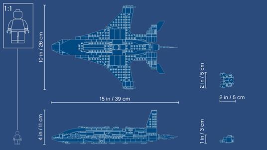 LEGO Marvel Super Heroes (76130). Il jet Stark e l'attacco del drone - 11