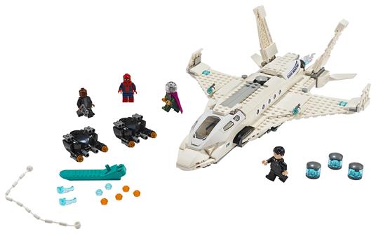 LEGO Marvel Super Heroes (76130). Il jet Stark e l'attacco del drone - 3