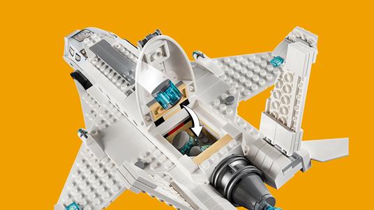 LEGO Marvel Super Heroes (76130). Il jet Stark e l'attacco del drone - 7