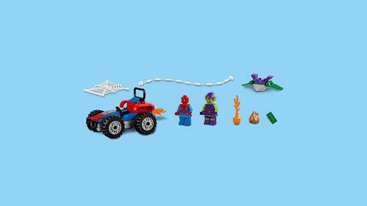 LEGO Marvel Super Heroes (76133). Inseguimento in auto di Spider-Man - 4