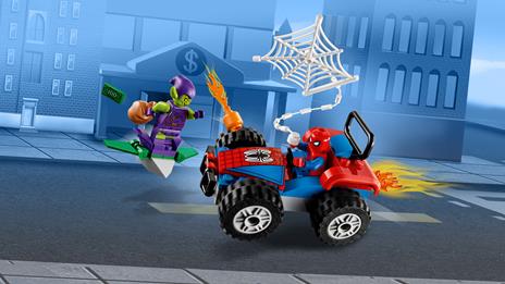 LEGO Marvel Super Heroes (76133). Inseguimento in auto di Spider-Man - 5