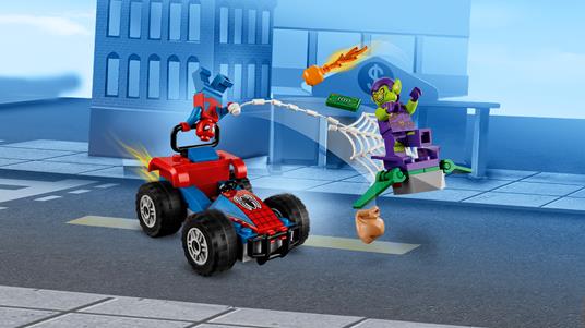 LEGO Marvel Super Heroes (76133). Inseguimento in auto di Spider-Man - 6