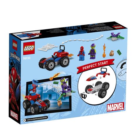 LEGO Marvel Super Heroes (76133). Inseguimento in auto di Spider-Man - 7