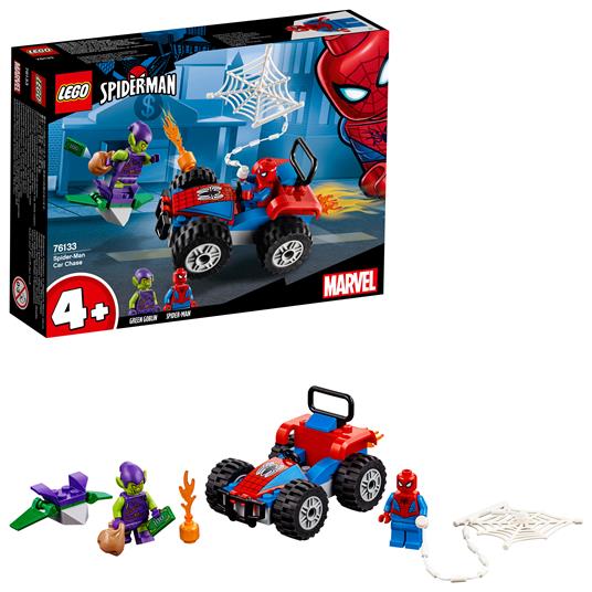 LEGO Marvel Super Heroes (76133). Inseguimento in auto di Spider-Man - 8