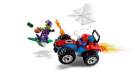 LEGO Marvel Super Heroes (76133). Inseguimento in auto di Spider-Man - 10