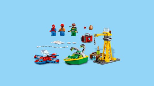 LEGO Marvel Super Heroes (76134). Spider-Man: la rapina di diamanti di Doc Ock - 3