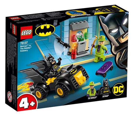 LEGO Super Heroes (76137). Batman e la rapina dell'Enigmista