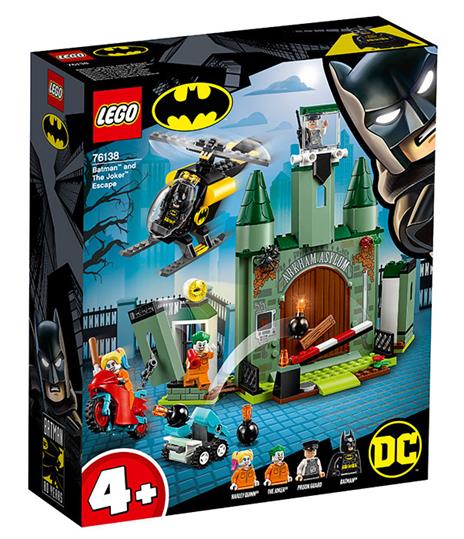 LEGO Super Heroes (76138). Batman e la fuga di Joker