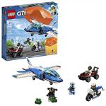 LEGO City Police (60208). Arresto con il paracadute della Polizia aerea