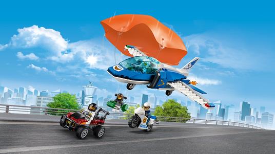 LEGO City Police (60208). Arresto con il paracadute della Polizia aerea - 6