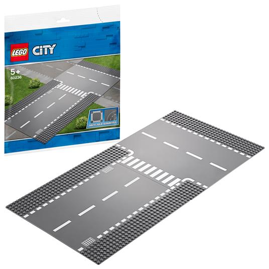 LEGO City Supplementary (60236). Rettilineo e incrocio a T - 5