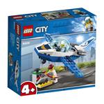 LEGO City Police (60206). Pattugliamento della Polizia aerea