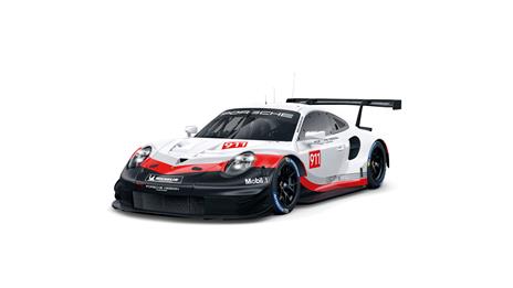 LEGO Technic (42096). Porsche 911 RSR - 10