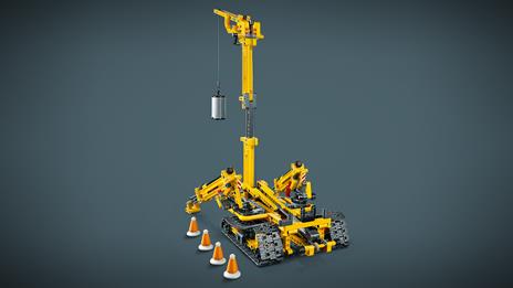 LEGO Technic (42097). Gru cingolata compatta - 2