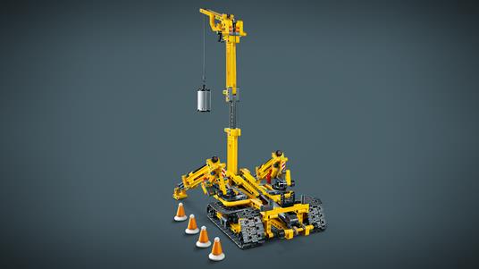 LEGO Technic (42097). Gru cingolata compatta - 2