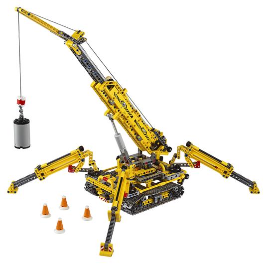 LEGO Technic (42097). Gru cingolata compatta - 3