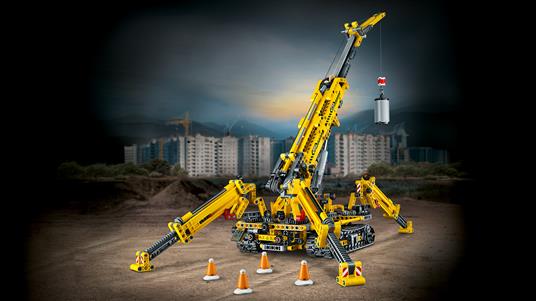LEGO Technic (42097). Gru cingolata compatta - 4