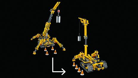 LEGO Technic (42097). Gru cingolata compatta - 5