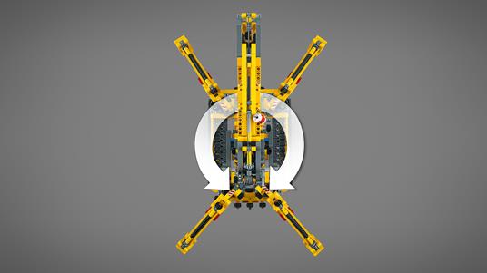 LEGO Technic (42097). Gru cingolata compatta - 6