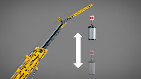 LEGO Technic (42097). Gru cingolata compatta - 7