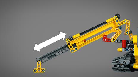 LEGO Technic (42097). Gru cingolata compatta - 8