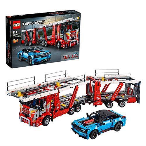 LEGO Technic (42098). Bisarca