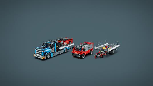 LEGO Technic (42098). Bisarca - 12