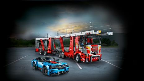 LEGO Technic (42098). Bisarca - 5