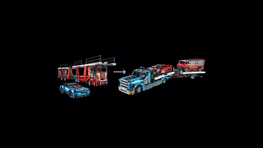 LEGO Technic (42098). Bisarca - 6