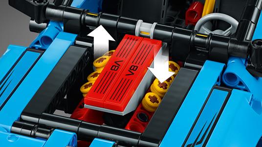 LEGO Technic (42098). Bisarca - 7