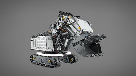 LEGO Technic (42100). Escavatore Liebherr R 9800 - 7