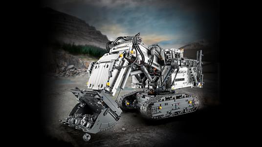LEGO Technic (42100). Escavatore Liebherr R 9800 - 9