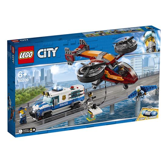 LEGO City Police (60209). Polizia aerea: furto di diamanti