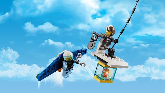 LEGO City Police (60209). Polizia aerea: furto di diamanti - 7