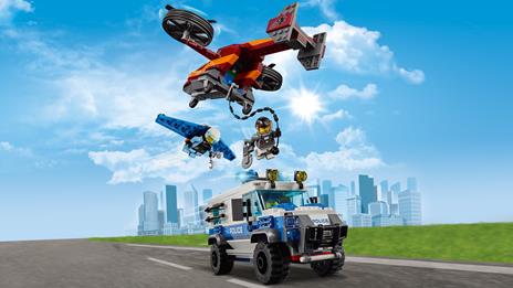 LEGO City Police (60209). Polizia aerea: furto di diamanti - 8