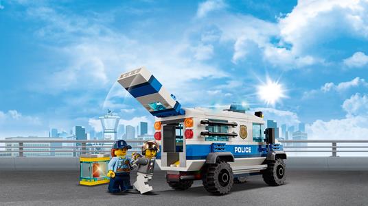 LEGO City Police (60209). Polizia aerea: furto di diamanti - 9