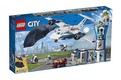 LEGO City Police (60210). Base della Polizia aerea