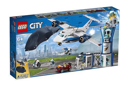 LEGO City Police (60210). Base della Polizia aerea - LEGO - LEGO City -  Mestieri - Giocattoli