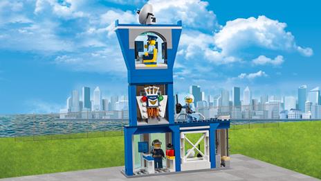 LEGO City Police (60210). Base della Polizia aerea - 11