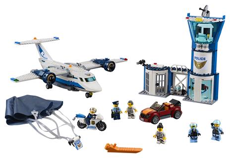 LEGO City Police (60210). Base della Polizia aerea - 9